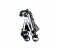 Baby Plus BP7733 Baby Stroller - Grey 3 in OMAN