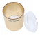 Royalford RF8214 Solid Acrylic Window Canister - Gold 2 in UAE