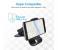 Promate ezGrip-2 Head-Up Display Simulating Design Car Mount Holder with Safe Hand-free Driving - Black 3 in OMAN