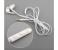 J5 In-Ear 3.5mm Stereo Earphone With Mic & Volume Control - White 6 in UAE