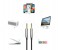 Anker A7123 3.5mm Auxiliary Audio Cable Black 4 in UAE