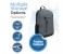 Promate Lucent-BP 15.6 inch Eco-Friendly Design Laptop Backpack, Grey 2 in UAE