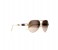 Chopard SCHA59S 8FCX Oval Copper Gold Frame & Brown Mirrored Sunglasses for Women 2 in UAE