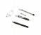 Promate Snapshot Extendable Carbon Fiber Monopod Kit with Wireless Shutter, White 5 in UAE