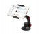 Promate RiseMount Multi-Level Car Mount Holder for Mobile Phone with 360 Degree Rotatable - Black 7 in KSA