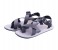 Puca SP16M0021 EU45 Spot Sandals for Men, Grey 1 in UAE