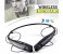 5 in 1 Gift set of Bluetooth Wireless Neckband, Mobile clip Telescope Lens, Thumb Design OK Stand Holder, MP3 Shuffle Player and Invisible Mini Bluetooth Headphone HBS730 Assorted 2 in UAE