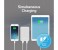 Promate VolTag-10 10000 mAh Compact Portable Charger Power Bank with Dual USB Port, White 7 in UAE