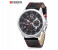 Curren 8179 Casual Analog Quartz Watch For Men Black And White 2 in UAE