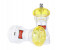 Royalford RF6484 Acrylic Chess Queen Type Salt & Pepper Shaker Set 2 in UAE
