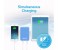 Promate VolTag-10 10000 mAh Compact Portable Charger Power Bank with Dual USB Port, Blue 7 in UAE