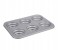 Prestige PR46639 Bakemaster 2 Circle Cakelette Pan, Grey 2 in UAE