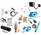 13 In 1 Gift Set of Anti Theft Backpack Bag with Mobile Accessories MAB131 Assorted 2 in OMAN