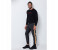 Petro OU10122 Mens Stripped Solid Skin Fit Joggers 2XL- Black 3 in UAE