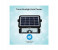 Promate BEACON-3 Multi-Function IP65 Water Resistant Ultra-Bright Solar Light - Black 2 in OMAN