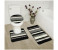 Taqdeer 081-2 3 Pieces Classic Bathroom Set Assorted 3 in OMAN
