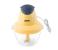 Geepas GC1655 2.0 Litre Bowl Single Blade Chopper - Yellow 2 in UAE