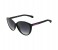 Calvin Klein CKJ784S 001 Cateye Black Frame & Black Mirrored Sunglasses for Women 1 in UAE
