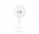 Portable Mini Air Conditioner Rechargeable USB Fan Water Spray - White 1 in UAE