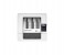 HP M402n LaserJet Pro Monochrome Laser Printer - White 5 in OMAN
