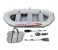 Intex ZX-68376 328 x 145 x 48CM Inflatable Mariner 4 Pro Boat Set - Grey 3 in UAE