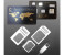 Cmzwt Ultra Thin 6 in 1 SIM Card Holder, 3 Sim Card Converters and Sim Tray Remover Container SCH61 Multicolor 4 in UAE