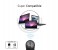 Promate Clix-2 2.4Ghz Wireless Mouse with USB Adapter, Black 8 in OMAN