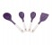 Prestige PR59557 4 Pieces Nylon Tools Set - White & Purple 1 in UAE