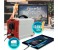 Promate Mighty 250W 60000 mAh Heavy Duty Emergency Outdoor Power Station, Silver 8 in UAE