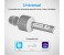 Promate VocalMic-3 Multi Function Wireless Karaoke Microphone with Built in Speaker, Silver 6 in OMAN