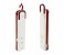Sonashi SEL-707 72 Piece Rechargeable LED Lantern with Light Dimmer Function - Red 2 in UAE