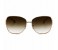 Carolina Herrera SHE02008FE Round Beige Frame & Gradent Brown Mirrored Sunglasses for Women 1 in UAE