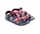 Puca SP17M00331 EU43 SS-15 Kids Sandals for Kids - Red & Beige 1 in UAE