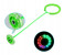 Children Bouncing Single Leg Football With LED Jumping Ball For Kids 1Pc - Green 1 in OMAN