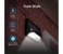 Promate SolarWay-2 Outdoor Solar Powered LED Light with Dual Motion Activators, Black 6 in OMAN