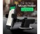 Easy One Touch Car & Desk Mount Strong Adhesive Universal Phone Holder for Smartphones Under 6.5 Inches CM43 Black 1 in UAE