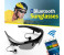 3 in 1 Gift Set of Digital Stereo Bluetooth Earphone Sunglasses and I7 Mini Single Earphone with Mic, DZ09 Smart Watch with Camera, Memory and Sim Card Slot BSB31 Assorted 4 in UAE