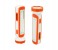 Sonashi SPLT-115 2-In-1 Rechargeable LED Torch with Lamp - Orange 4 in OMAN