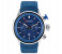 Curren 8175 Casual Analog Quartz Watch For Men Blue 1 in UAE