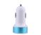 Universal Multi-Color 2 Port USB Car Charger 4 in UAE
