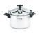 Royalford RF7600 5 Litre Aluminium Pressure Cooker - Silver 1 in UAE