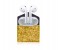 Zoom ZAC-22 Lady Design Airpod Case Gold 3 in UAE