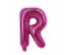 Party Time R-P-803249 Letter R 16 Inch Foil Balloon Pink 1 in UAE
