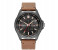 Curren 8307 Luxury Quartz Watch For Men Coffee and Black 1 in UAE