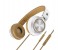 Promate Spectrum Premium On EarStereo Wired Headset with Padded Headband, Brown 1 in UAE