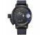Weide UV 1606LB Mens Analog and Complete Calendar Watch Black and Blue 1 in UAE