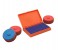 Simba 6314253 Art & Fun Rolling Stamp with 2 Assortment Set 3 in OMAN