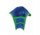Smily Kiddos SK11003014 Pen Holder Case - Blue 3 in UAE