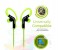 Promate Snazzy Premium In Ear Noise Isolating Sweatproof Earhook Earphone with Copper Cable, Green 5 in OMAN