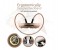 Promate Match Neckband Bluetooth Headphone, Bronze 2 in UAE